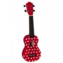 Baton Rouge NU1S-ladybug szoprán ukulele