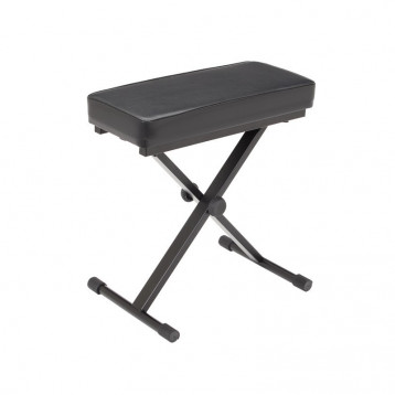 KB-300 - Fém billentyûs pad, gyorsbeállító mechanizmussal és extra bélelt ülõkével