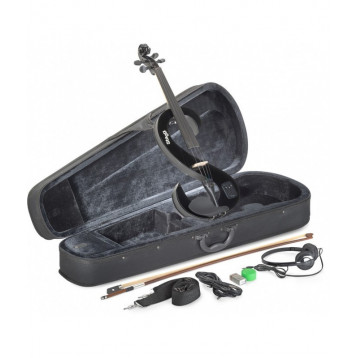 STAGG EVN X-4/4 BK elektromos hegedű STAGG EVN X-4/4 BK elektromos hegedű