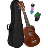 Cascha HH 3956 DE Ukulele Set