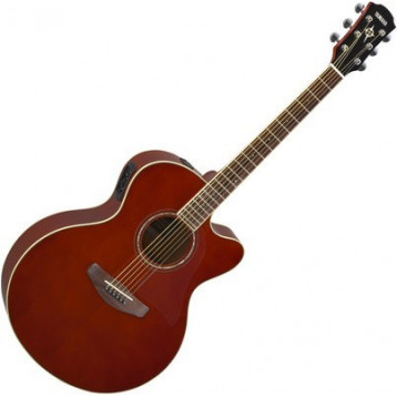 YAMAHA CPX-600 Akusztikus gitár, Old Violin Sunburst YAMAHA CPX-600 Akusztikus gitár, Old Violin Sunburst