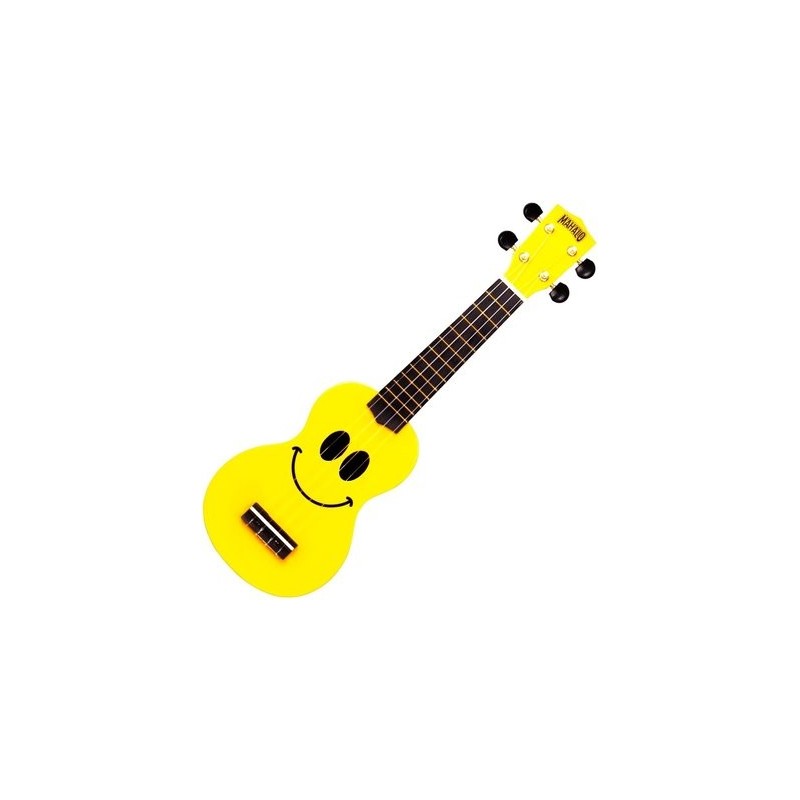 Mahalo U-SMILE Yellow ukulele