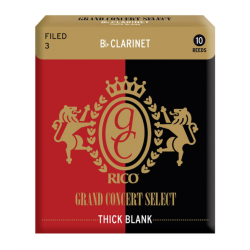 Rico Grand Concert Select Bb Klarinétnád Thick Blank,