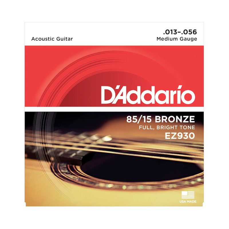 D'addario EZ930 akusztikus gitár húr