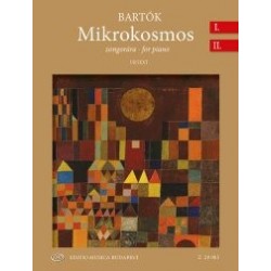 Bartók Béla: Mikrokosmos zongorára I-II (Urtext) BB 105 (1932-1939)