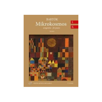 Bartók Béla: Mikrokosmos zongorára I-II (Urtext) BB 105 (1932-1939)