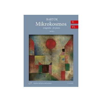 Bartók Béla: Mikrokosmos zongorára V-VI (Urtext) BB 105 (1932-1939)