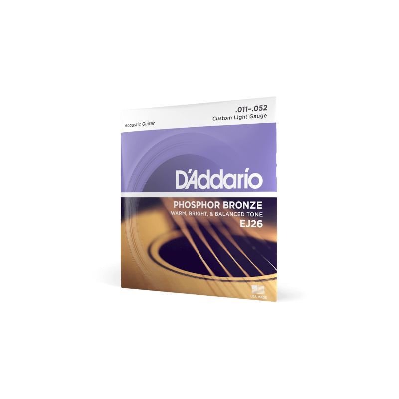 D'Addario EJ26 - 1