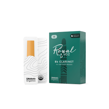 D'Addario Royal La Voz Organic Bb Klarinétnád - 1