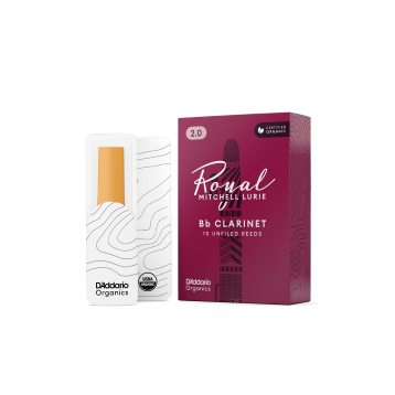 Royal Mitchell Lurie Bb Klarinét nád - 1