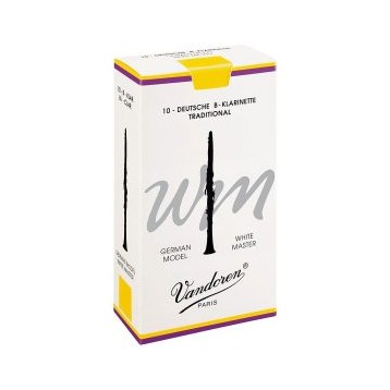 Vandoren White Master Bb Klarinét nád - 1