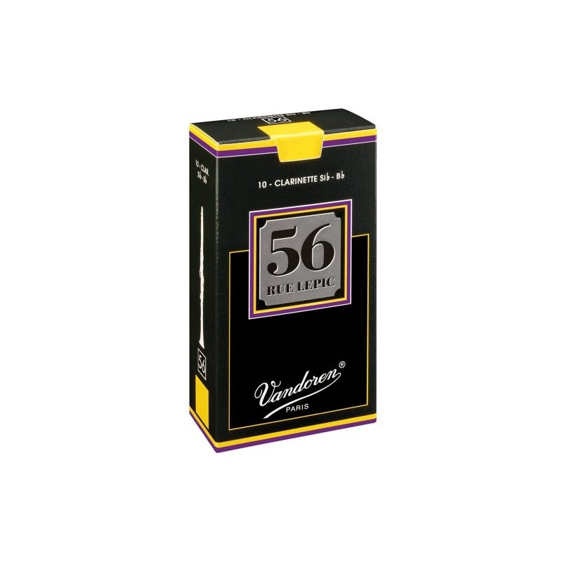 Vandoren 56 Rue Lepic Bb Klarinét nád - 1