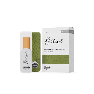 D'Addario Organic Reserve Szopránszaxofon nád - 1