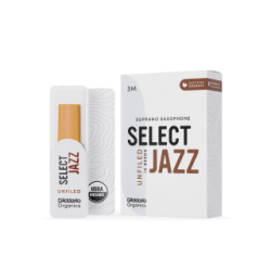 D'Addario Organic Select Jazz Szopránszaxofon nád - 1